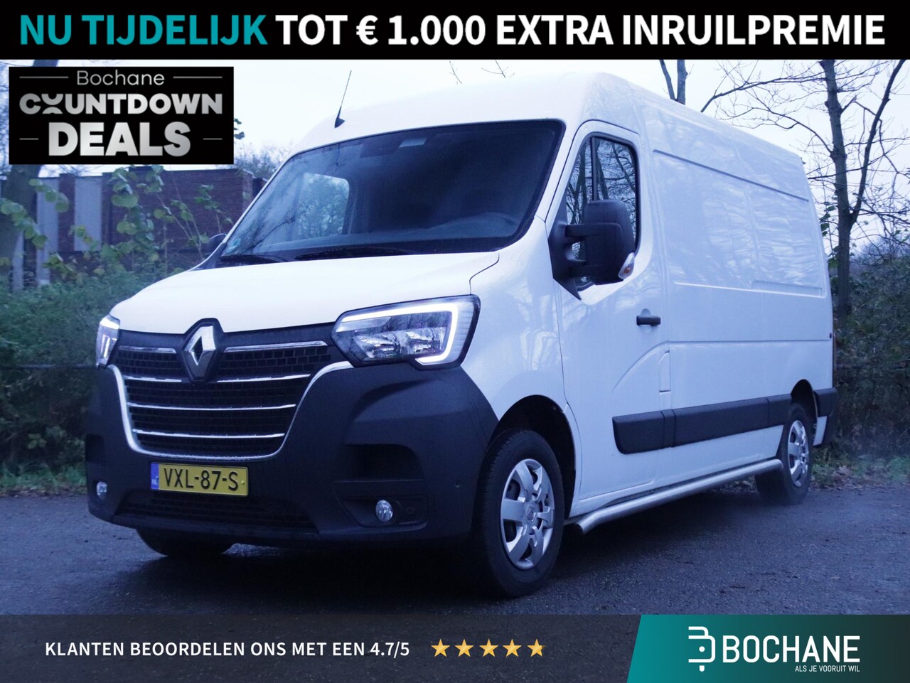 Renault Master - 2.3 dCi 135 T35 L2H2 Work Edition | Betimmering | All-Season banden | Trekhaak - AutoWereld.nl