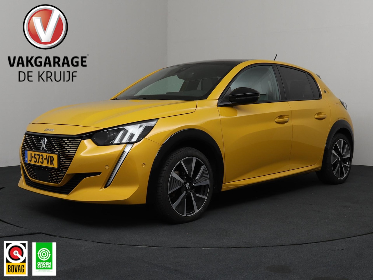 Peugeot e-208 - EV GT 350 50 kWh SoH 91% | ACC | Panoramadak | Camera! - AutoWereld.nl