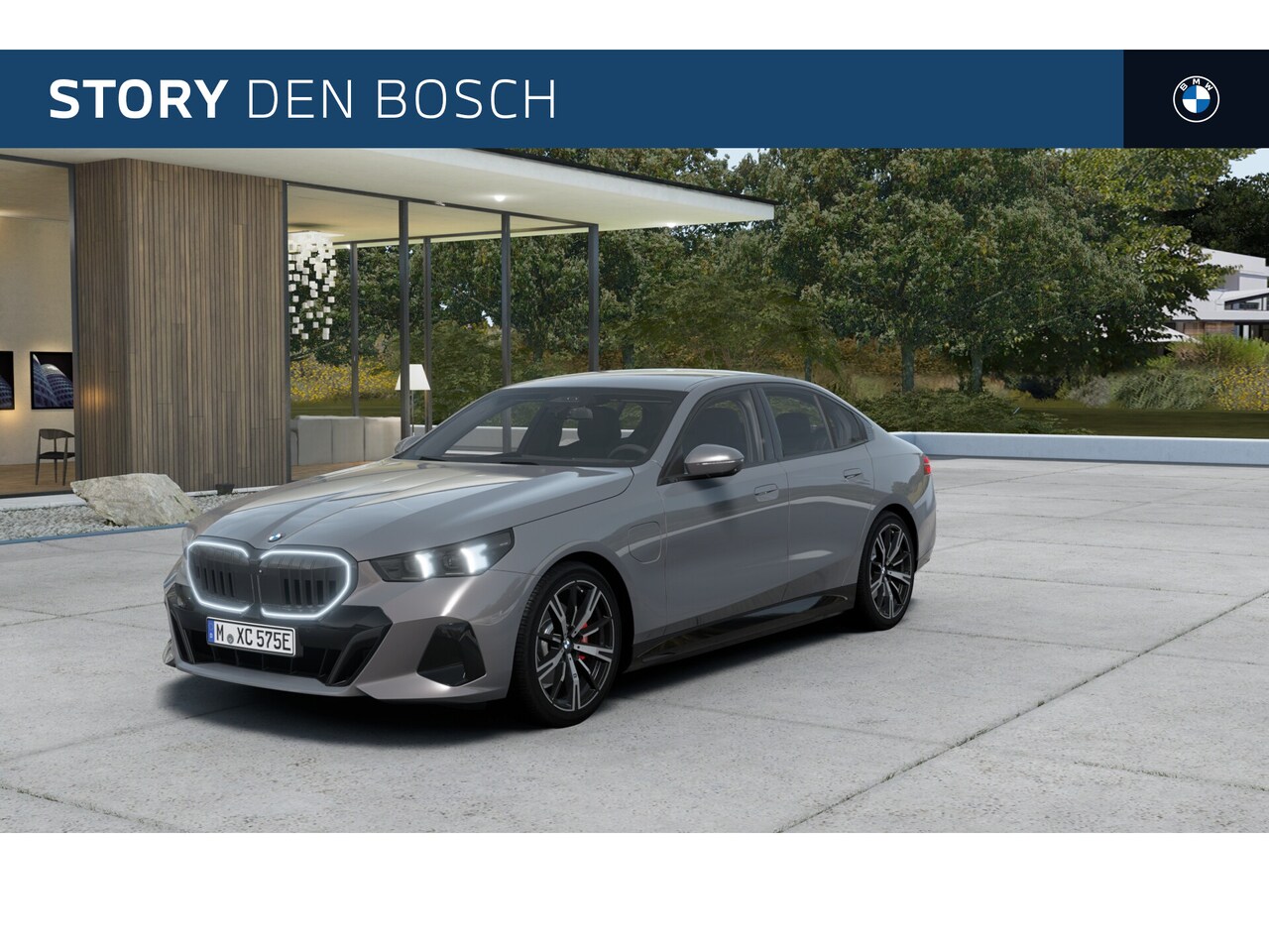 BMW 5-serie - 530e High Executive M Sport Automaat / Trekhaak / M Sportonderstel / Stuurverwarming / Ada - AutoWereld.nl