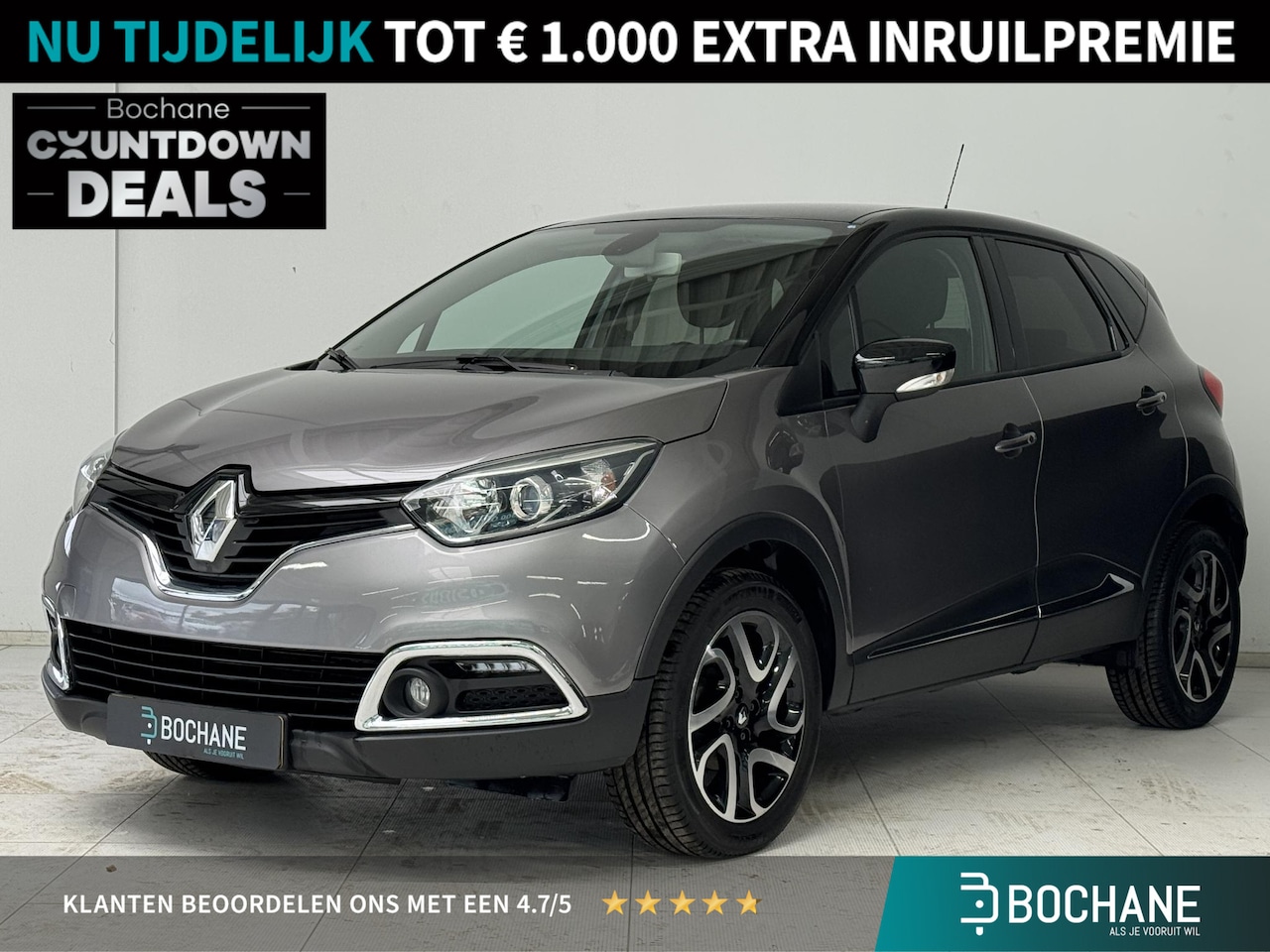 Renault Captur - 0.9 TCe Dynamique | Navigatie | Camera | Cruise control | - AutoWereld.nl
