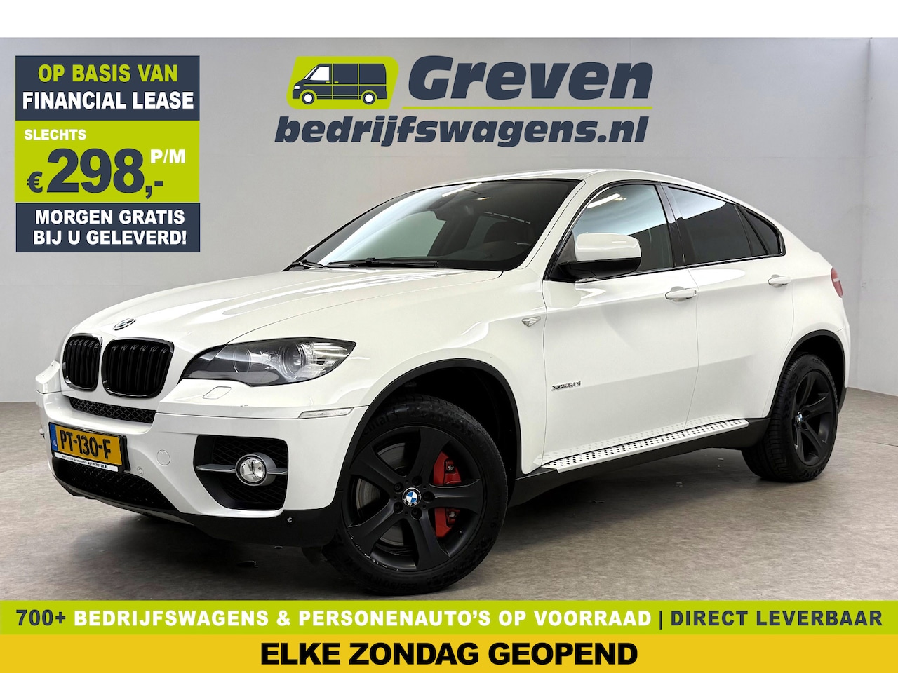 BMW X6 - xDrive50i High Executive 408PK | V8 | Camera | Memory | HuD | Cruise | Navi | Stoelverw. - AutoWereld.nl