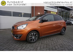 Mitsubishi Space Star - 1.2 AUTOMAAT INSTYLE LUXE TWO TONE 5 DEURS STOELVERWARMING AIRCO LICHTMETALEN VELGEN BLUET