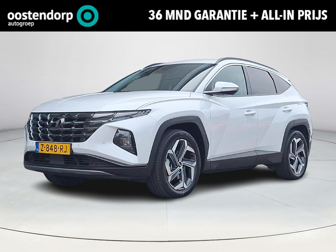 Hyundai Tucson - 1.6 T-GDI PHEV Comfort Smart 4WD 1.6 T-GDI PHEV Comfort Smart 4WD - AutoWereld.nl