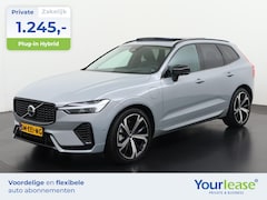 Volvo XC60 - T6 Recharge AWD Ultra Dark | All-in 1245, - Private Lease | Direct uit voorraad