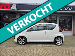 Peugeot 107 - 1.0 Access Accent 43000 KM NAP Airco