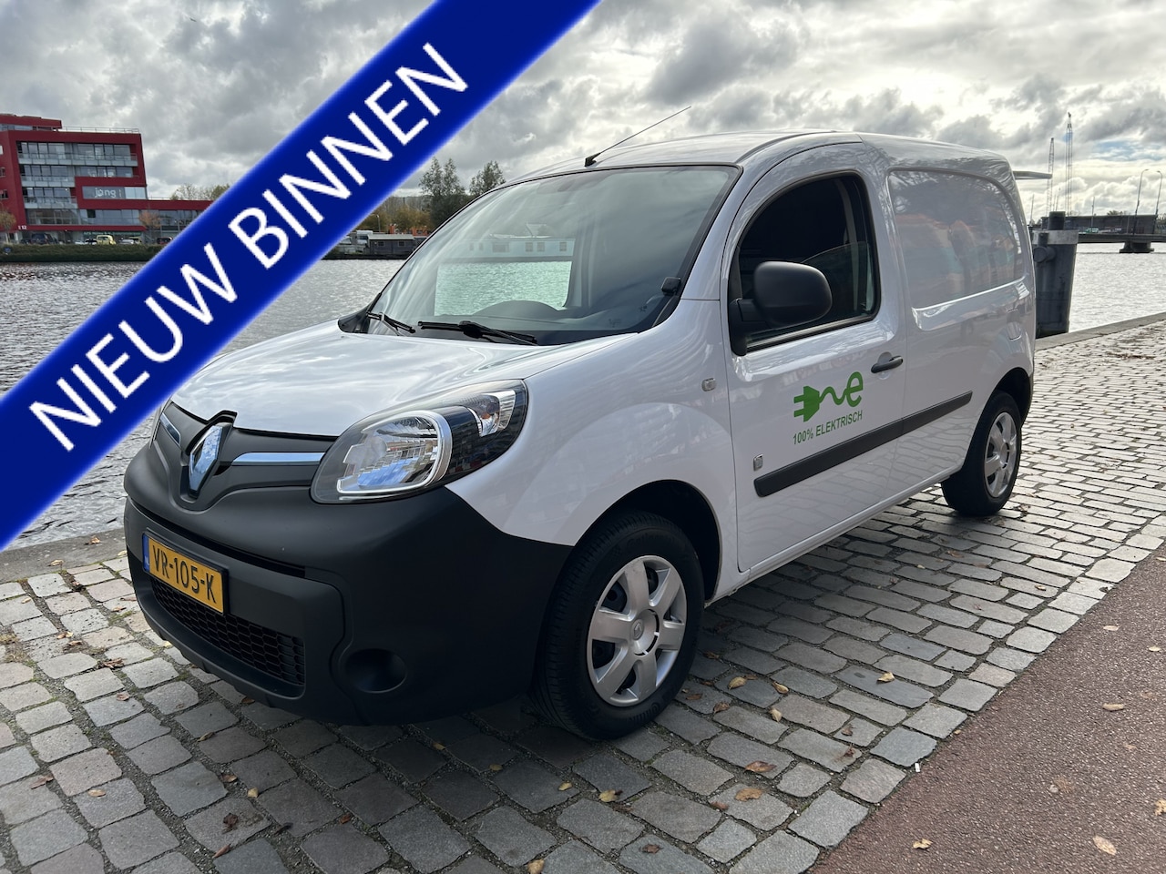 Renault Kangoo Express - Z.E. (inc Accu) airco volledig elektrisch  ex btw - AutoWereld.nl