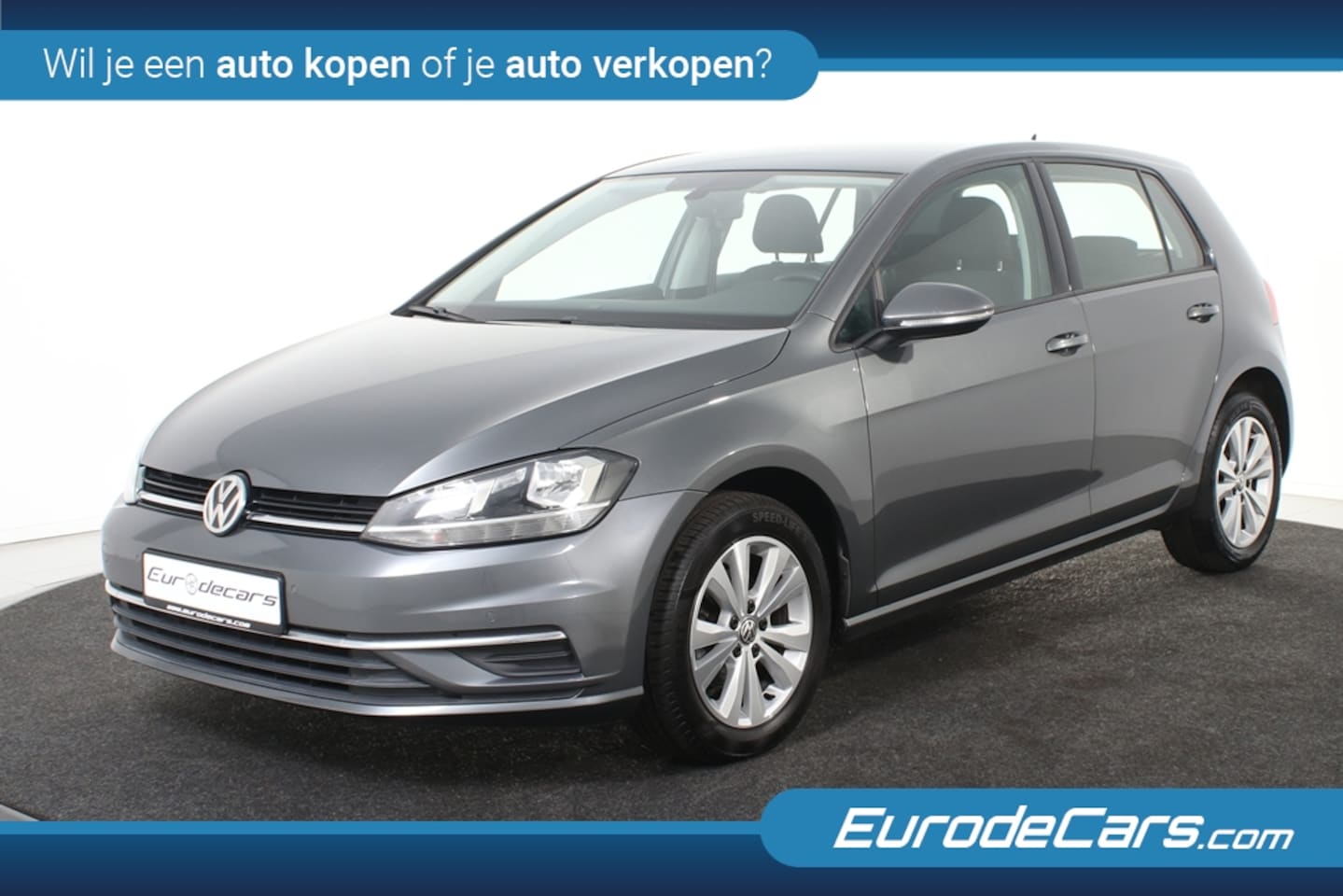 Volkswagen Golf - 1.0 TSI Comfortline *1ste Eigenaar*Navigatie*Camera* - AutoWereld.nl
