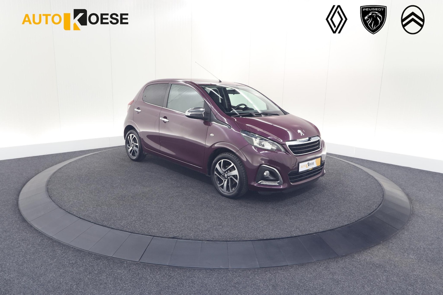 Peugeot 108 - 1.0 e-VTi Première | Camera | Climate Control | 15 Inch Lichtmetalen Velgen - AutoWereld.nl