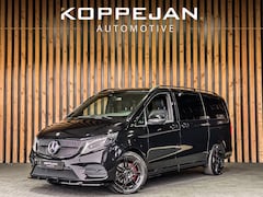 Mercedes-Benz V-klasse - 300d 4-MATIC AMG Dubbele Cabine Lang | PANO | BURMESTER | 360 | ELEKTRISCHE STOELEN |
