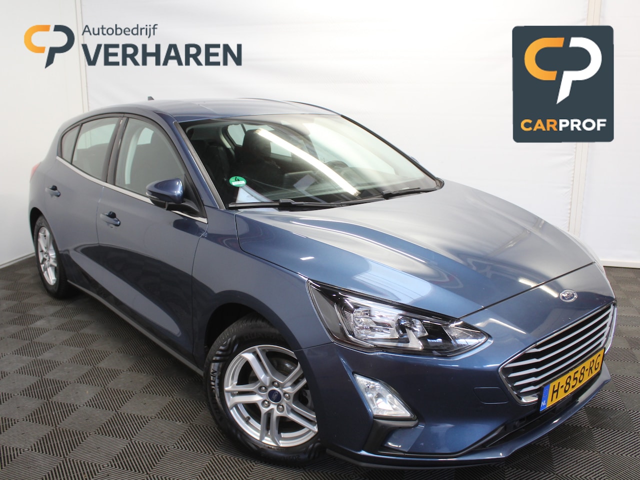 Ford Focus - 1.0 EcoBoost Trend Edition Business AIRCO | CARPLAY | CRUISE | NAVI | LMV16 | DAB | PDC | - AutoWereld.nl