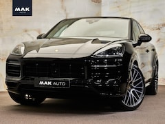Porsche Cayenne Coupé - 3.0 E-Hybrid, NL auto, 1e eig., SportDesign, Burmester, 22", tr.haak, luchtv., PDLS, PASM,