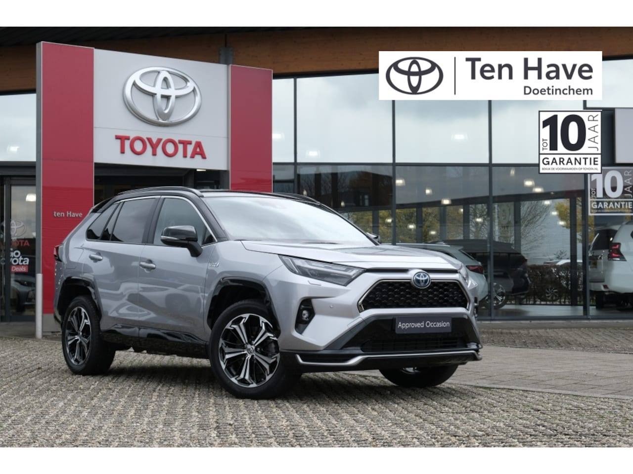 Toyota RAV4 - 2.5 Plugin Hybrid 300 Bi-Tone Automaat | JBL premium audio | Geh - AutoWereld.nl