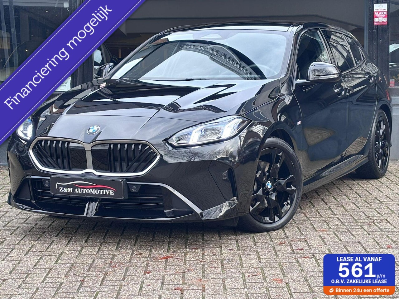 BMW 1-serie - 120 M Sport Design Edition Aut*Led*Navi*Harman/Kar - AutoWereld.nl