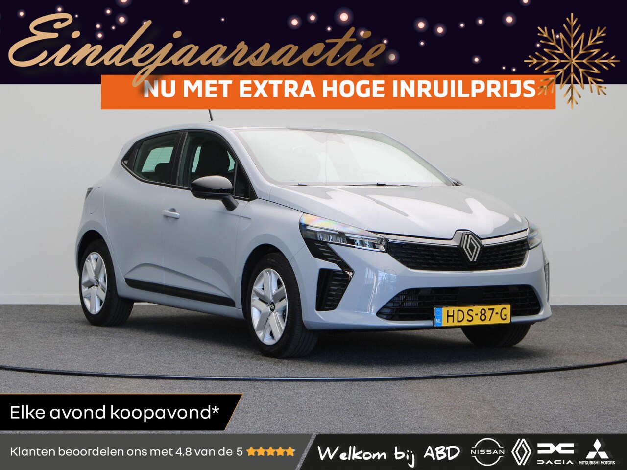 Renault Clio - TCe 90pk GPF evolution | Achteruitrijcamera | Navigatie | Apple carplay / Android auto | A - AutoWereld.nl