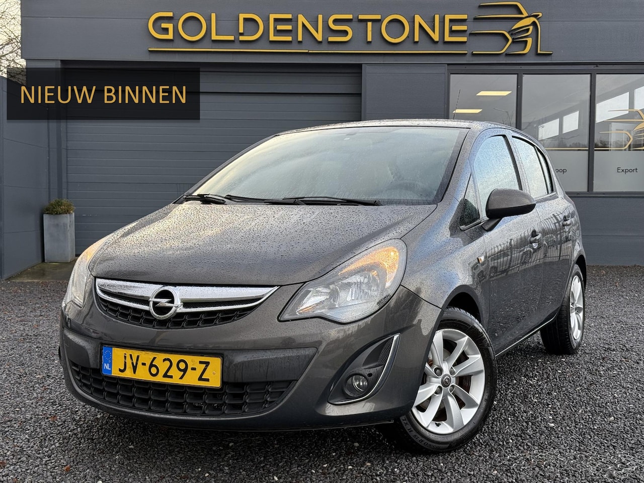 Opel Corsa - 1.2-16V Design Edition 2e Eigenaar,Airco,Cruise,Lm velgen,5 Deurs,Halfleder,Apk tot 11-202 - AutoWereld.nl