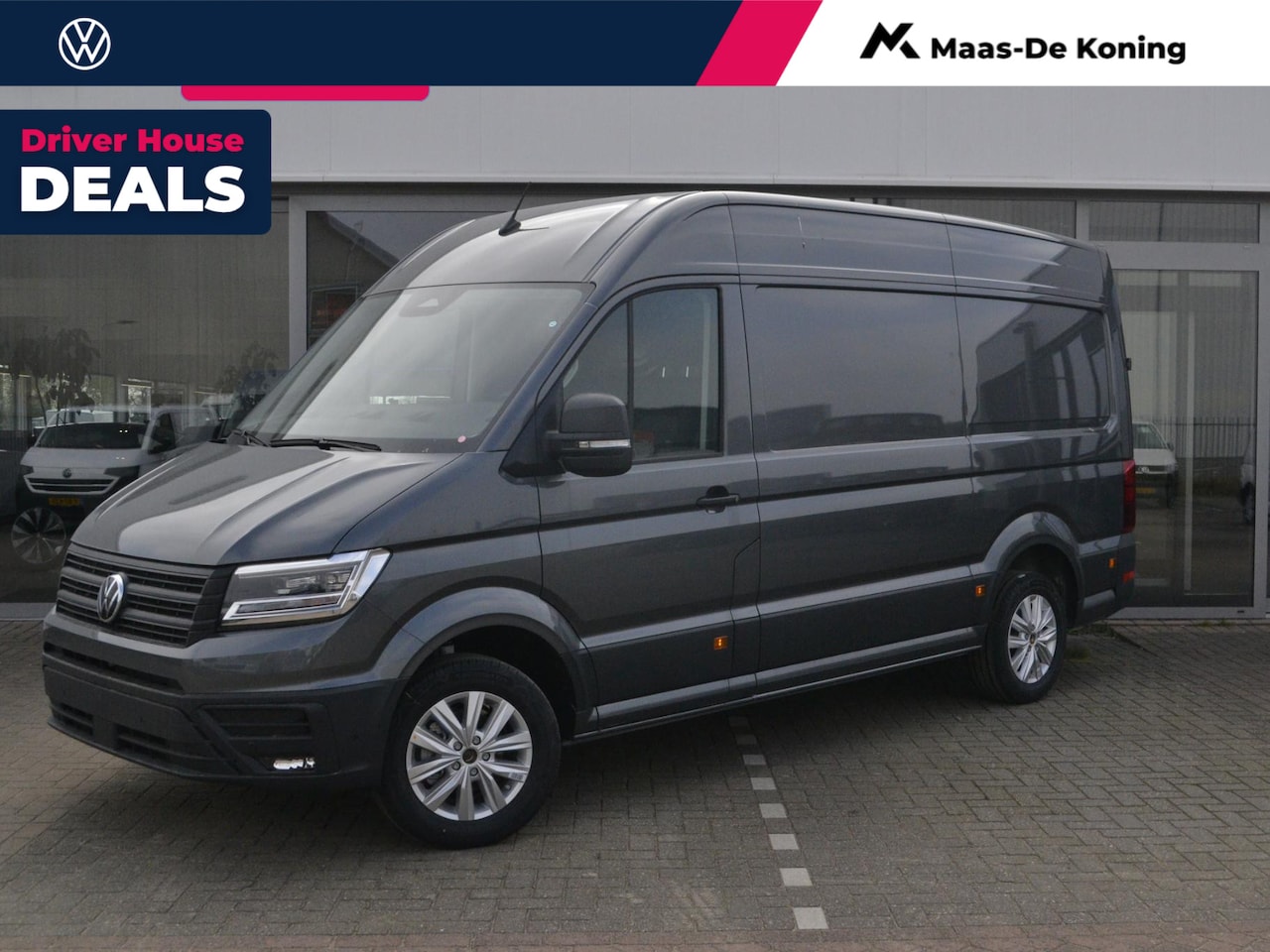 Volkswagen Crafter - Bedrijfswagens 35 Exclusive 2.0TDi 140pk Automaat L3H3 368599 - AutoWereld.nl