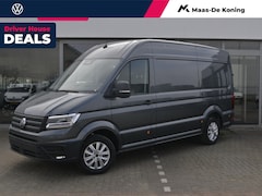 Volkswagen Crafter - Bedrijfswagens 35 Exclusive 2.0 TDI 140pk DSG L3H3 · Camera · Trekhaak · Tussenschot · Ala