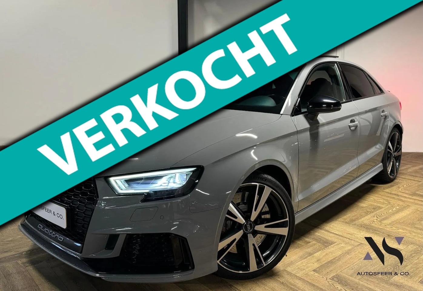 Audi RS3 - Limousine 2.5 TFSI quattro - AutoWereld.nl