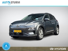 Hyundai Kona Electric - EV Premium 64 kWh SoH 97% 3-Fase Lader, Meest Luxe Uitvoering incl. Schuif-/Kanteldak