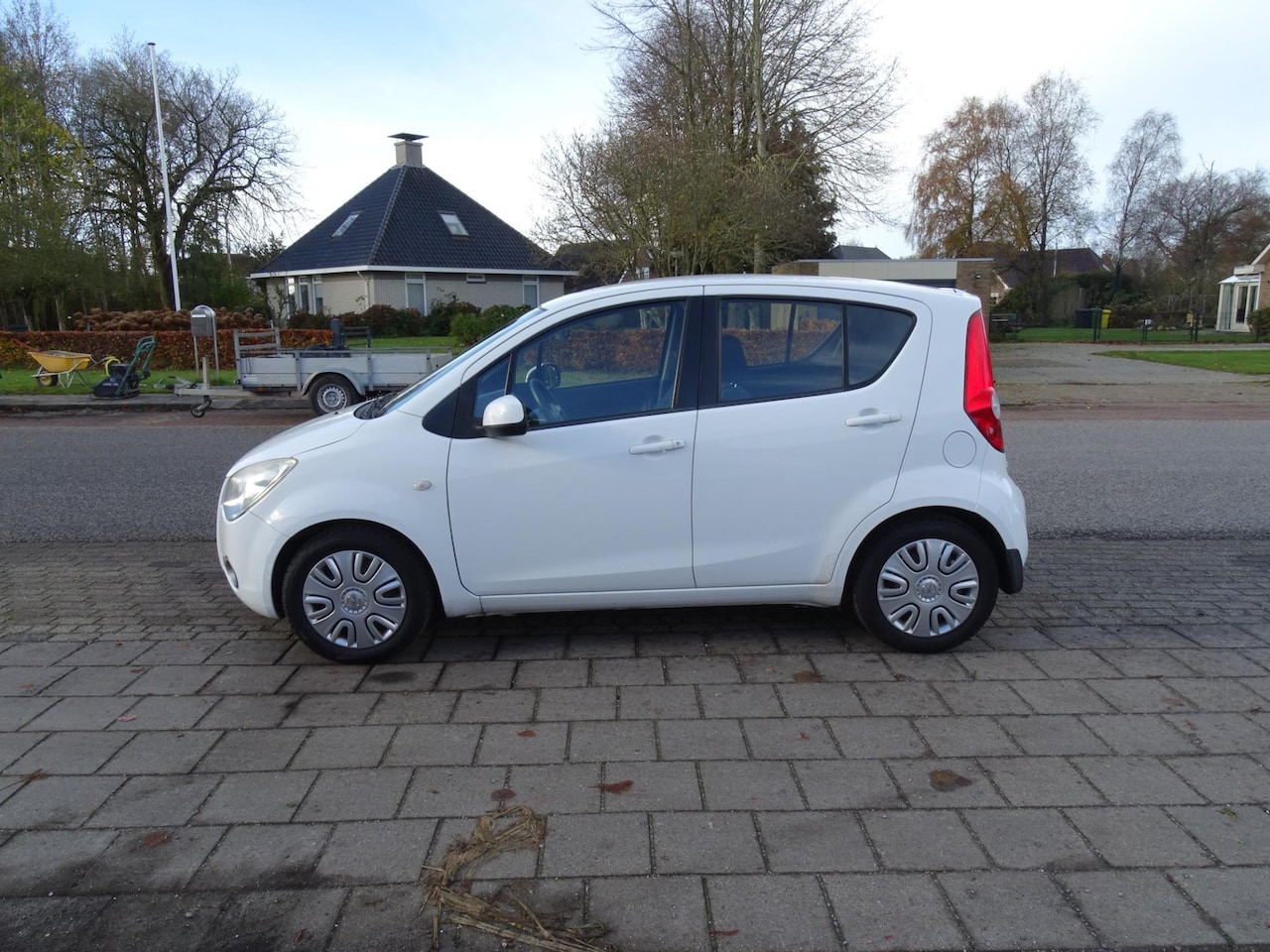 Opel Agila - 1.0 Edition 1.0 Edition - AutoWereld.nl