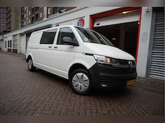 Volkswagen Transporter - 2.0 TDI L2H1 30 DC | Aut7 | Eur6 | NAVI | Apple Carplay | Trekhaak | Airco | Cruise | Dubb