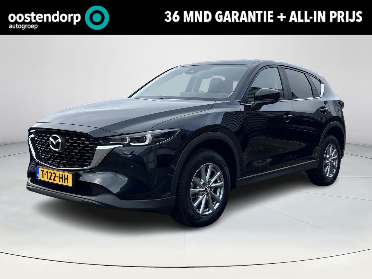 Mazda CX-5 - 2.0 e-SkyActiv-G M Hybrid 165 Centre-Line | Parkeersensoren voor en achter | Apple-Carpla - AutoWereld.nl