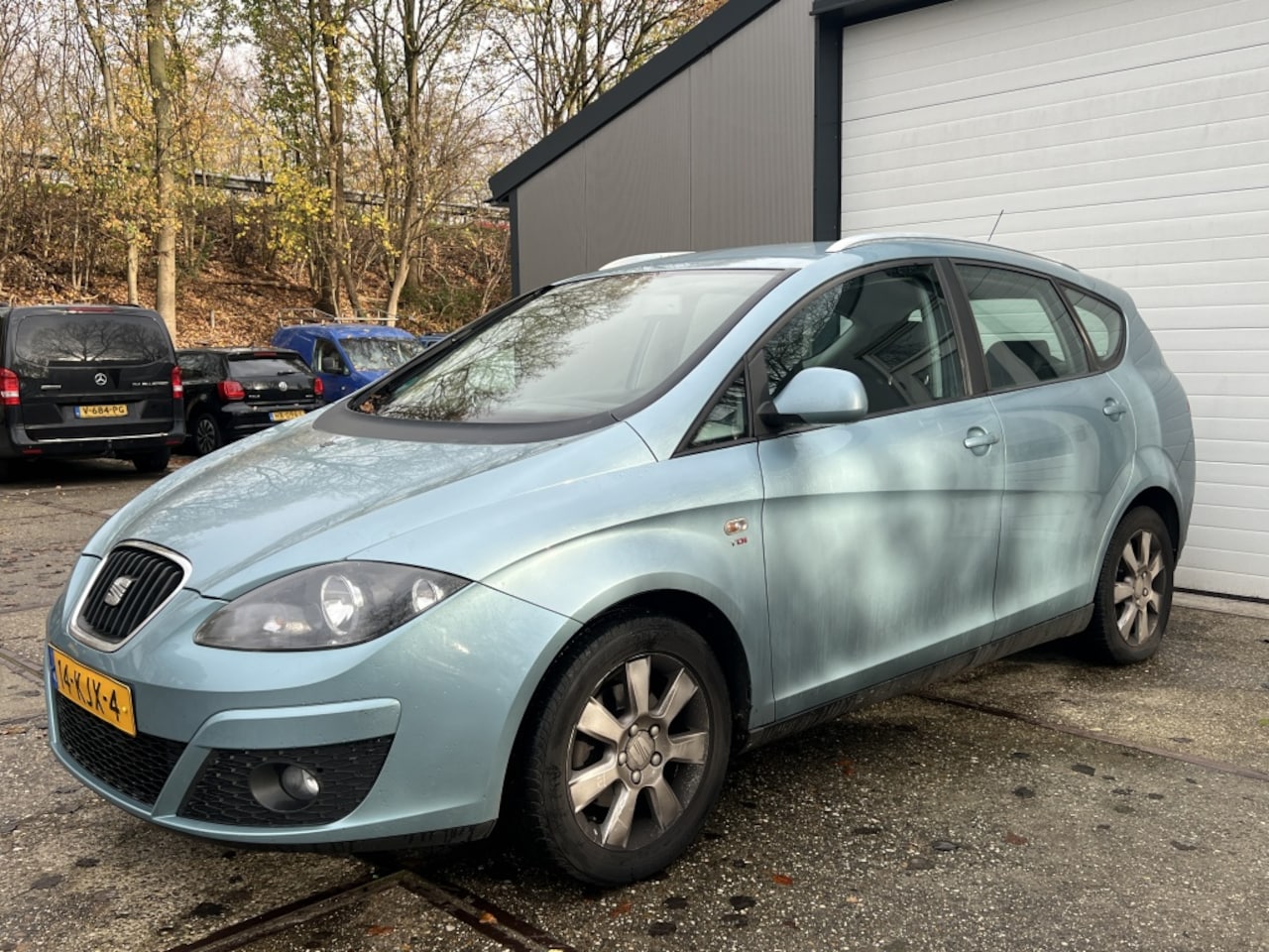 SEAT Altea XL - 2.0 TDI Style | Clima | Automaat | Lm velgen - AutoWereld.nl