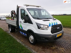 Ford Transit - 350 2.0 TDCI L2H1 PICK UP WITH CRAIN AC * 15599 EX BTW