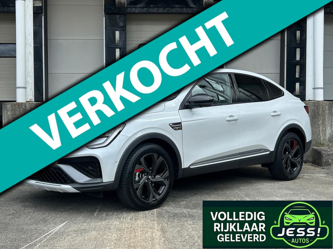 Renault Arkana - 1.6 E-Tech Hybrid 145 R.S. Line / Pano / Lederen bekleding - AutoWereld.nl