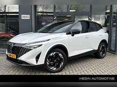 Nissan Qashqai - 1.3 MHEV Xtronic N-Connecta Pack Easy |Cold Pack | Two tone wit-zwart