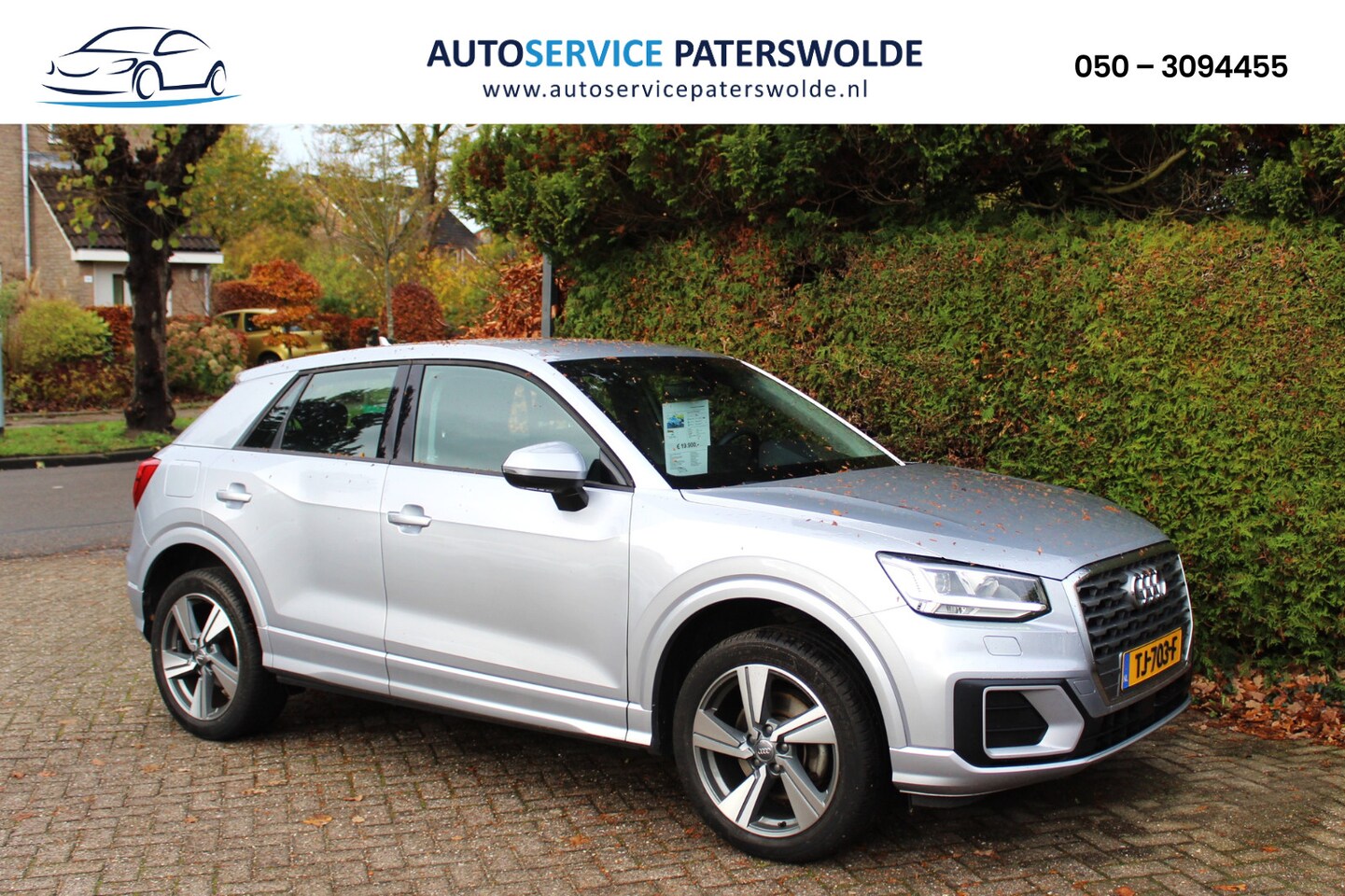 Audi Q2 - 1.0 TFSI #limited 1.0 TFSI #limited - AutoWereld.nl