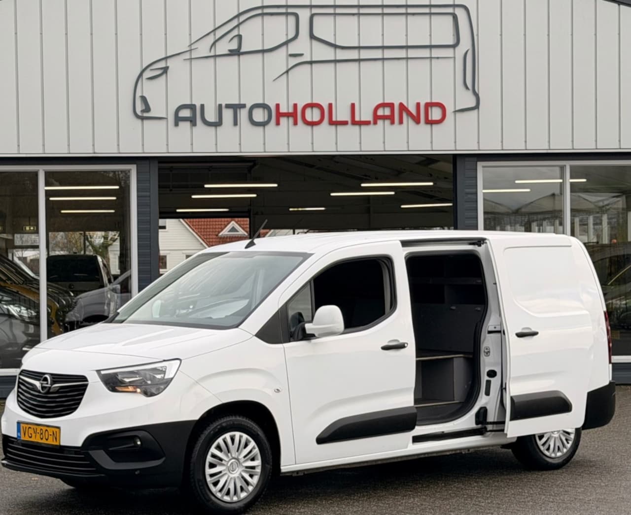 Opel Combo - 1.5D 75KW 102PK L2H1 MAXI EURO 6 AIRCO/ CRUISE CONTROL/ BEDRIJFSWAGENINRICHTING/ 100% DEAL - AutoWereld.nl