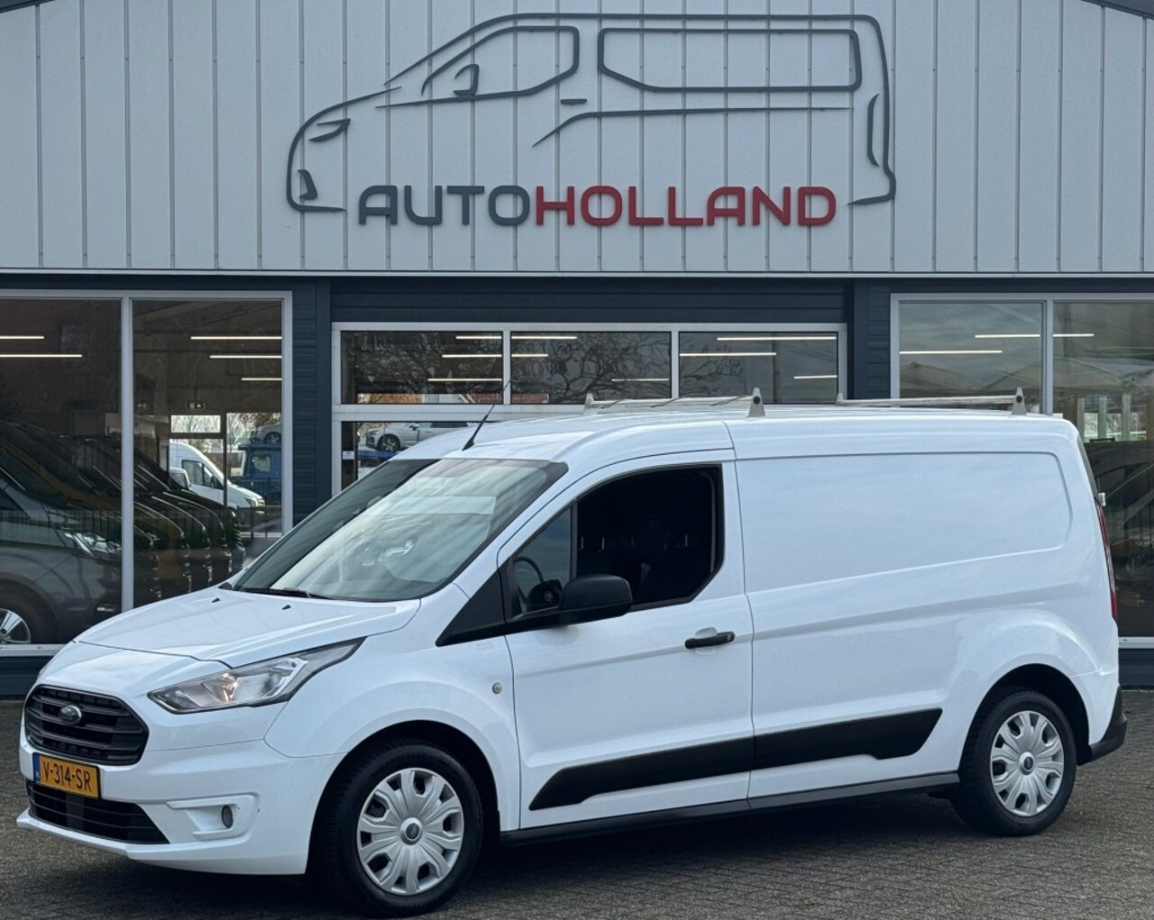 Ford Transit Connect - 1.5 TDCI 74KW 100PK L2 MAXI EURO 6 AIRCO/ CRUISE CONTROL/ TREKHAAK/ 100% DEALERONDERHOUDEN - AutoWereld.nl