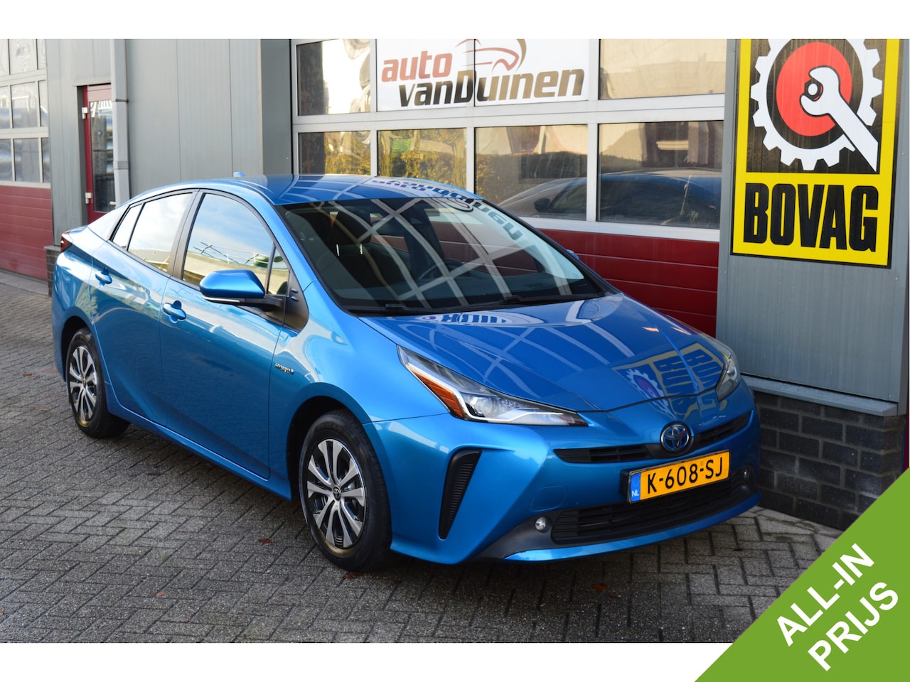 Toyota Prius - 1.8 Dynamic O.a: HUD, Camera, Carplay, Stoelverw, Clima, Cruise, Etc. All-in prijs! - AutoWereld.nl
