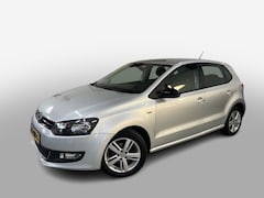 Volkswagen Polo - 1.2-12V Match, AC, Cruise.ctrl, Stoelverwarming, PDC, All season banden