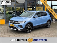 Volkswagen T-Cross - 1.0 TSI 115 pk DSG Life Edition - Navi/Apple/Android - camera