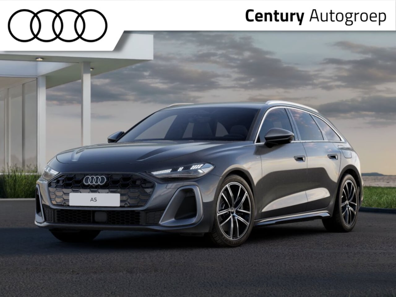 Audi A5 Avant - S edition e-hybrid 220 kW / 299 PK Avant 7 versn. - AutoWereld.nl