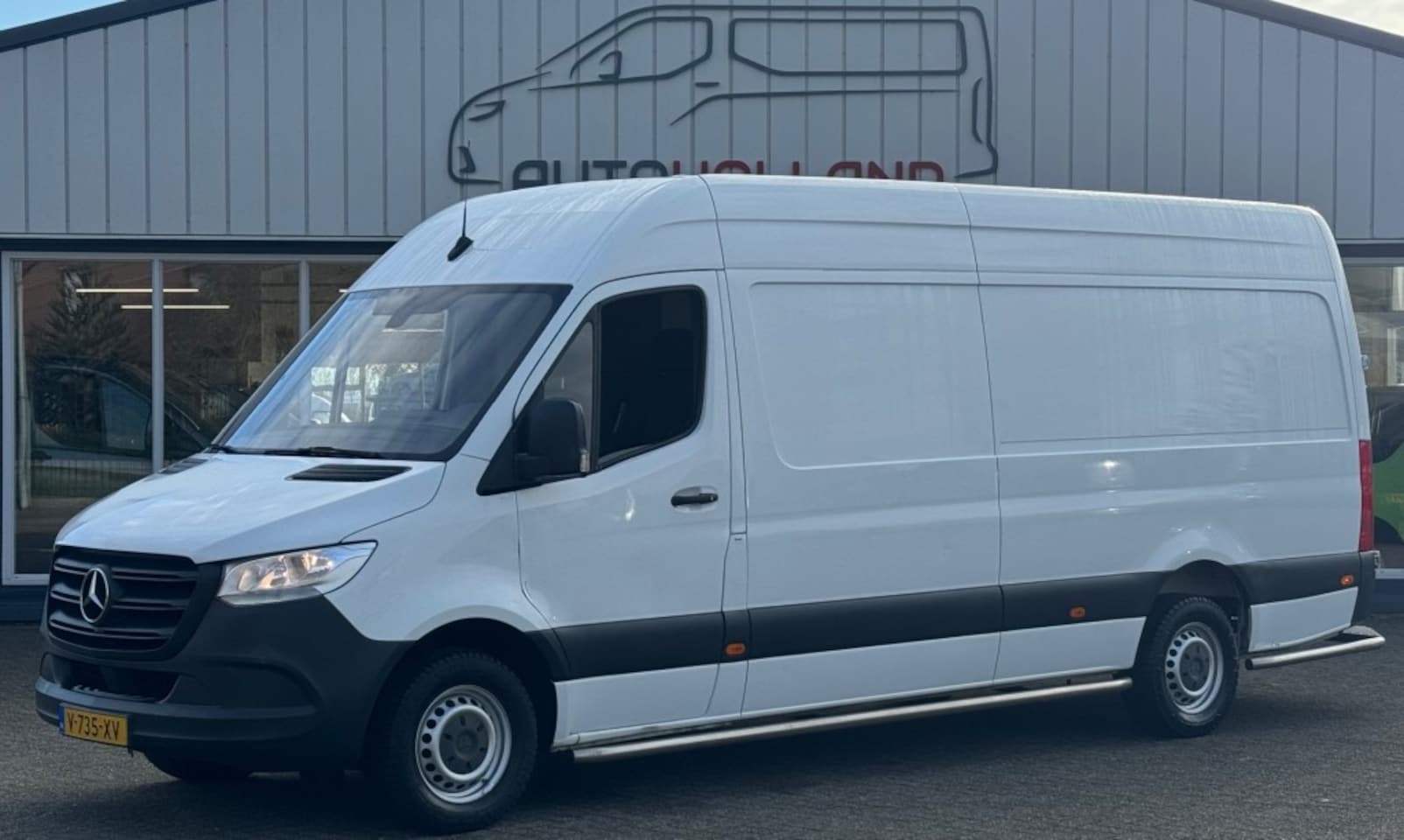 Mercedes-Benz Sprinter - 311 CDI 84KW 114PK L3H2 AUTOMAAT EURO 6 AIRCO/ ORIGINEEL AUDIO/ CAMERA/ 100% DEALERONDERHO - AutoWereld.nl