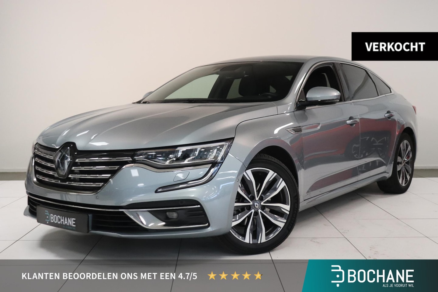 Renault Talisman - 1.3 TCe Business Intens | Stuur & Stoelverwarming | Trekhaak | Camera | Climate control | - AutoWereld.nl