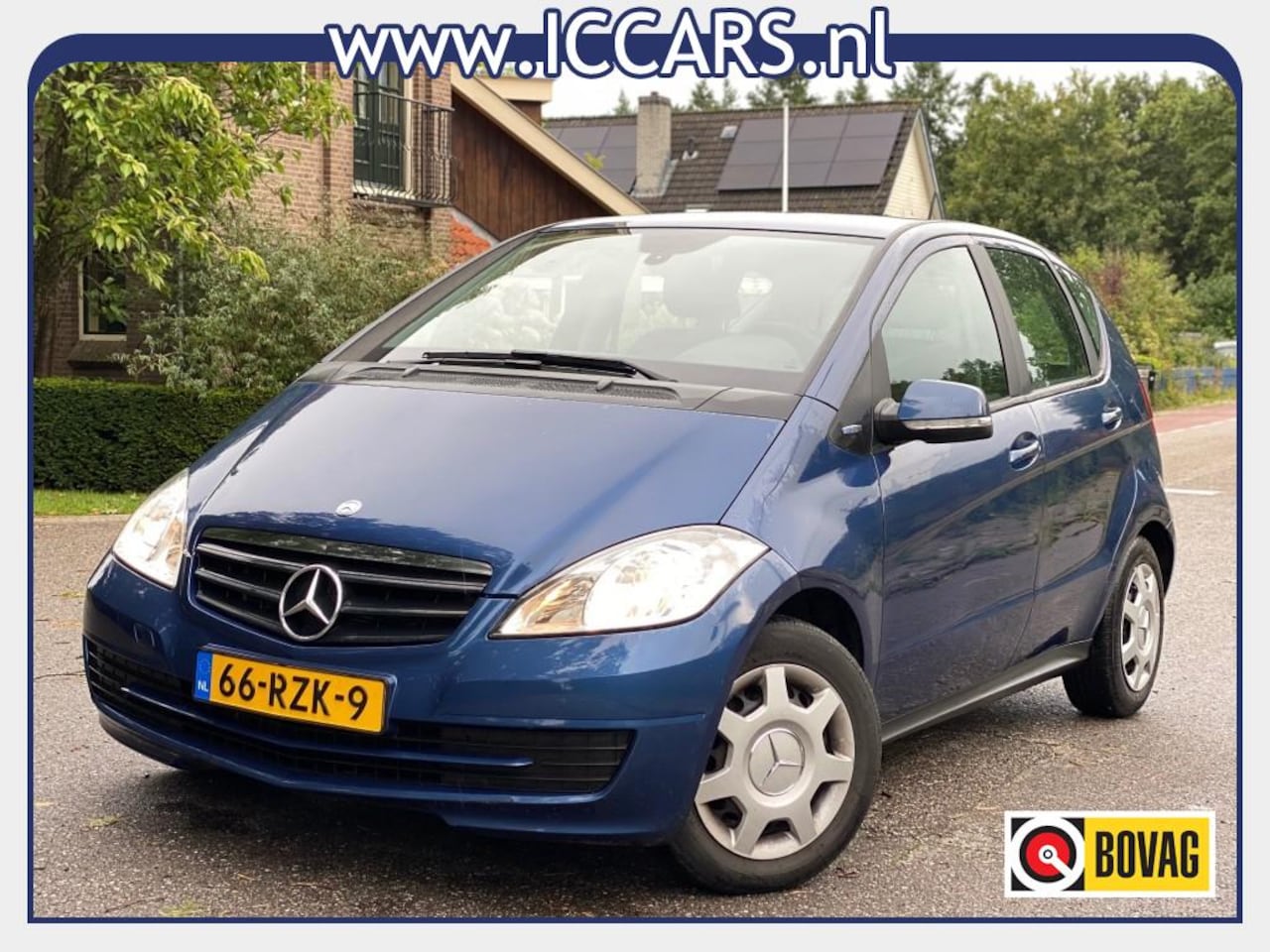 Mercedes-Benz A-klasse - 160 BNS CL. - Airco - APK 22-04-2026 !!! - AutoWereld.nl