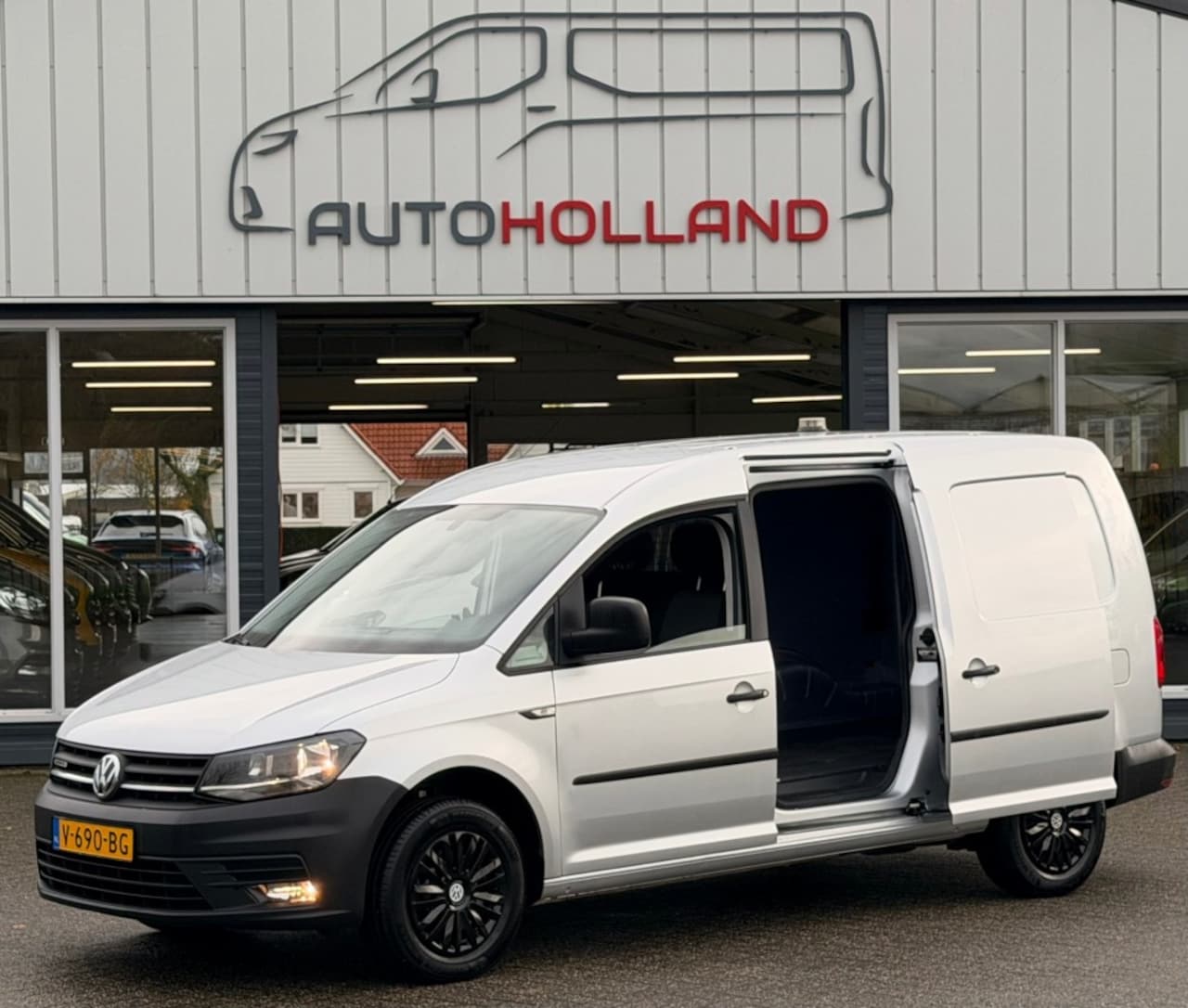 Volkswagen Caddy Maxi - 1.4 TGI ECOFUEL 81KW 110PK MAXI L2H1 EURO 6 / AIRCO/ CRUISE CONTROL/ 100% - AutoWereld.nl