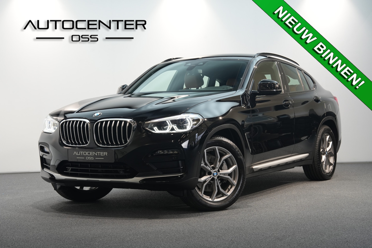 BMW X4 - xDrive30i ✅ TREKHAAK ✅ NAVI ✅ CAMERA ✅ CARPLAY ✅ ANDROID AUTO ✅ M-SPORT ✅ SPORTSTOELEN - AutoWereld.nl