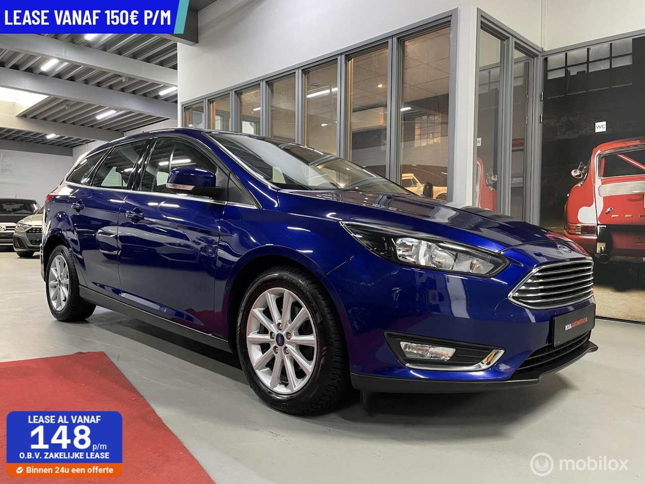 Ford Focus Wagon - 1.0 Titanium CLIMA stoelverw. Edition NAVI STOELVERW - AutoWereld.nl