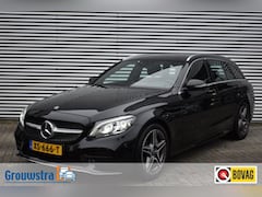 Mercedes-Benz C-klasse - 180 PREMIUM + AMG PACK / LED PAKKET / P.CAM. / EL. TREKH