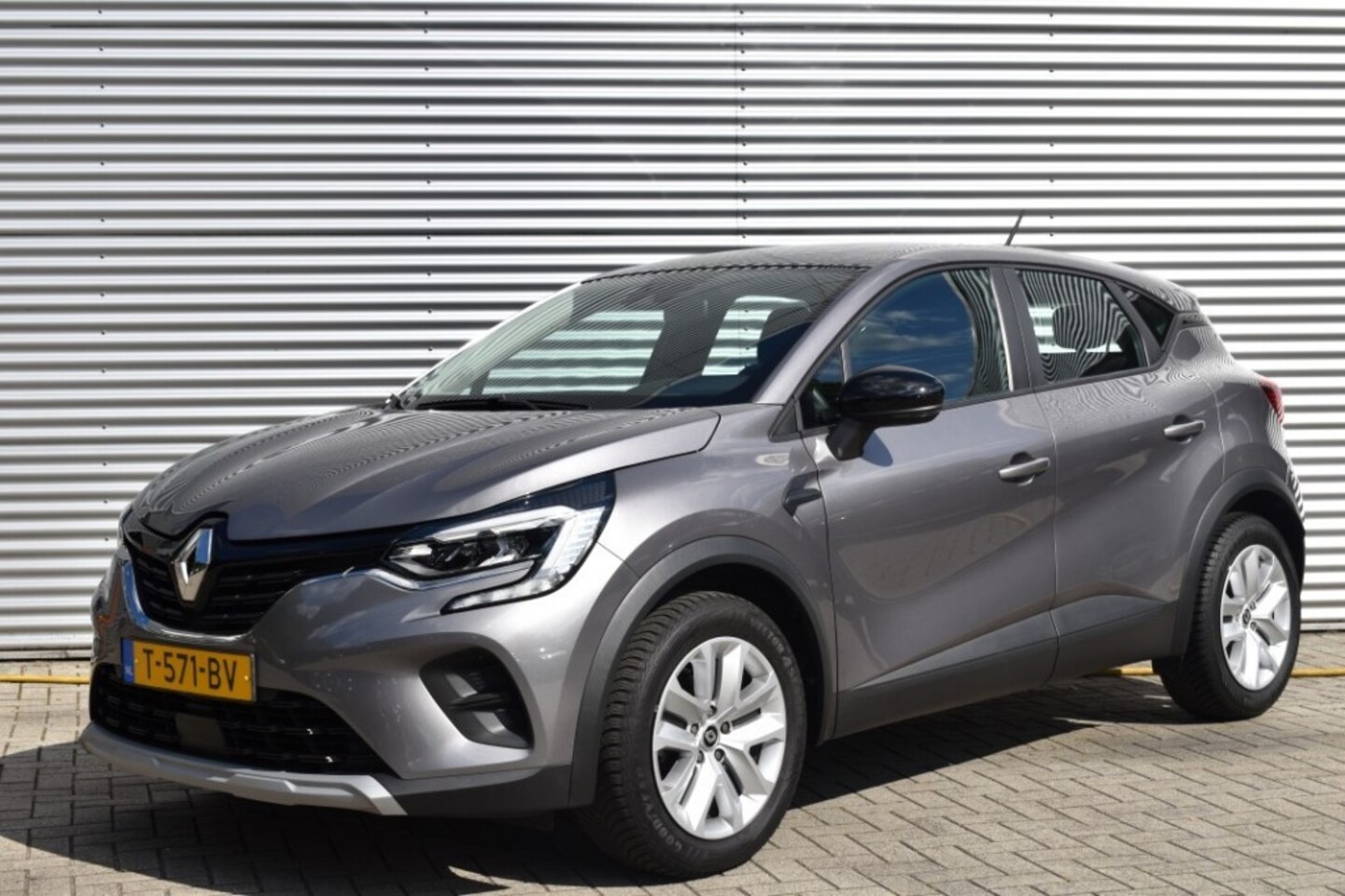 Renault Captur - 1.0 TCE 90 EVOLUTION / NAVI + APPLE/ANDROID / PDC / LED KOPL. - AutoWereld.nl