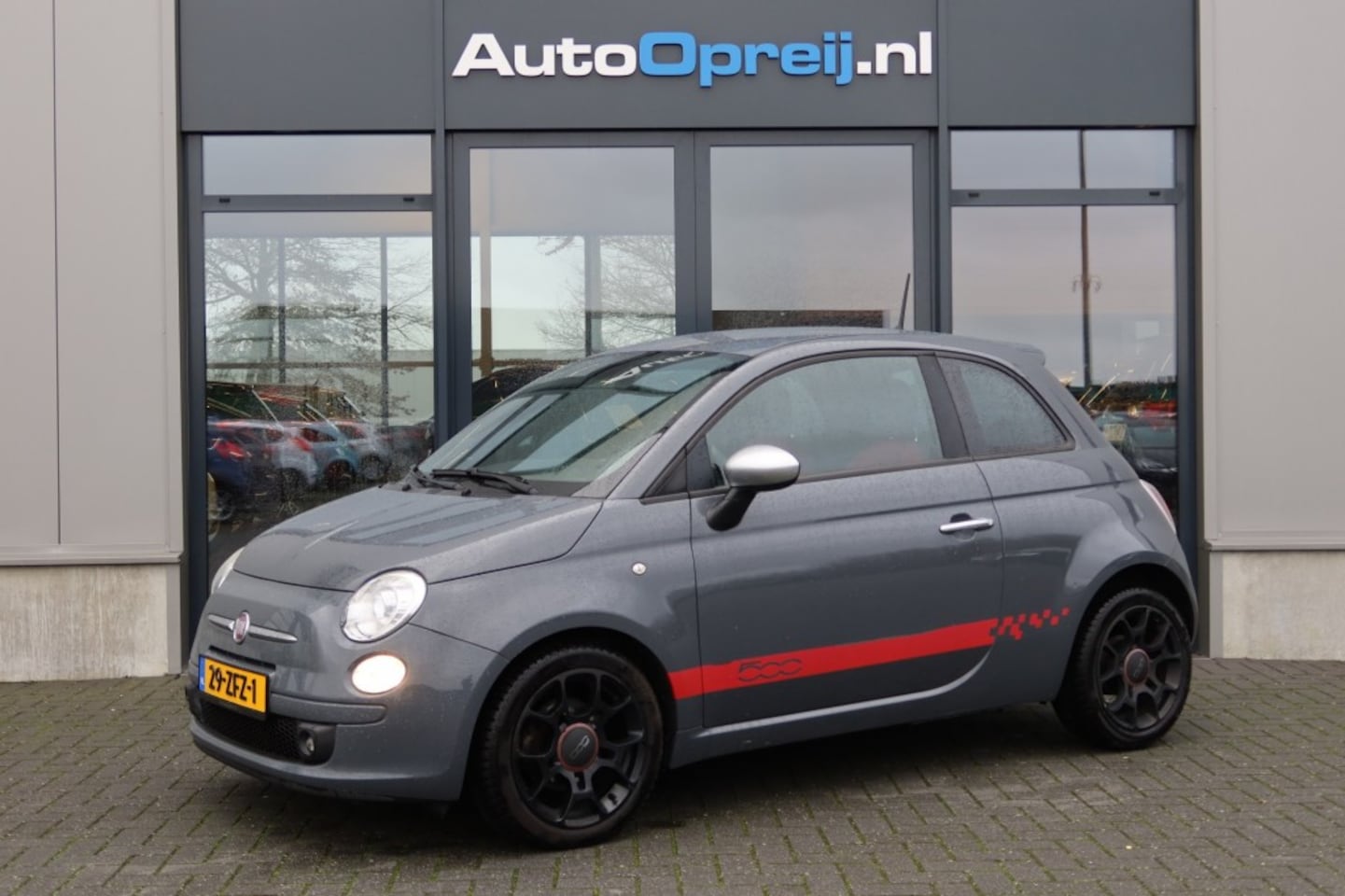 Fiat 500 - 0.9 TwinAir 85pk Street Airco, Xenon, lederen bekleding - AutoWereld.nl