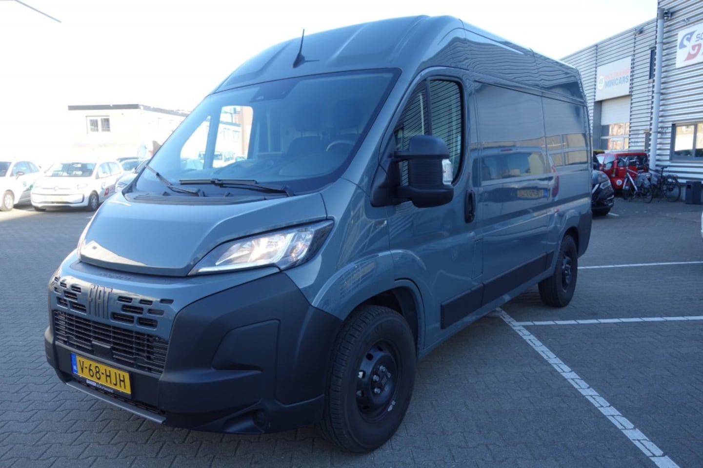 Fiat Ducato - 2.2 MJ 120 L2H2 3.0/3.5T, Techno, Premium, Winter, Trekhaak - AutoWereld.nl
