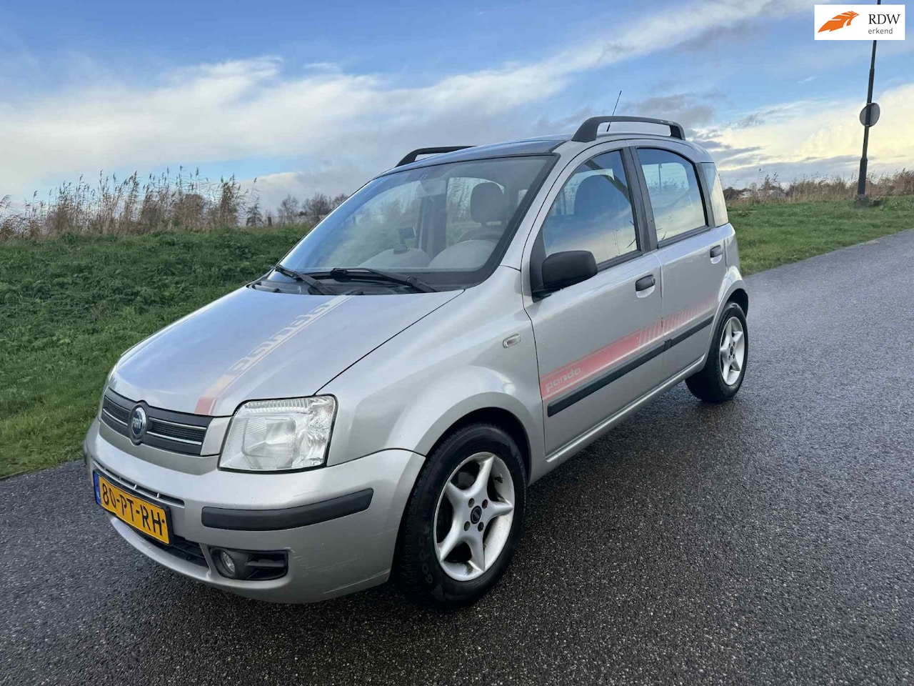 Fiat Panda - 1.2 Class incl apk en garantie ! - AutoWereld.nl