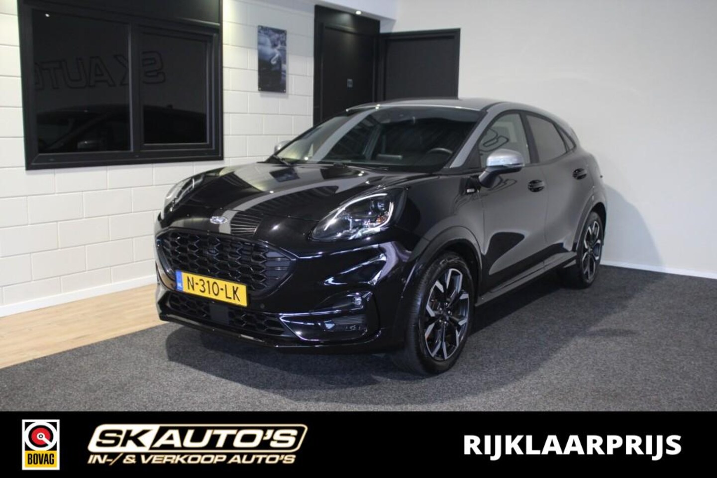 Ford Puma - 1.0 EB HYB ST-LINE X l RIJKLAARPRIJS l BenO l CRUISE l NAVI l 18INCH l STOELVERW - AutoWereld.nl