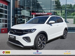 Volkswagen T-Cross - 1.0 TSI DSG R-LINE TREKHAAK/CAMERA/CARPLAY/ACC/STOELVERW